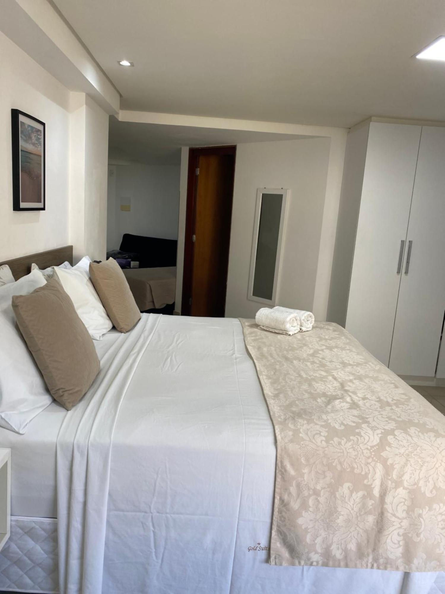 Gold Flat Cabo Branco Lejlighedshotel João Pessoa Eksteriør billede