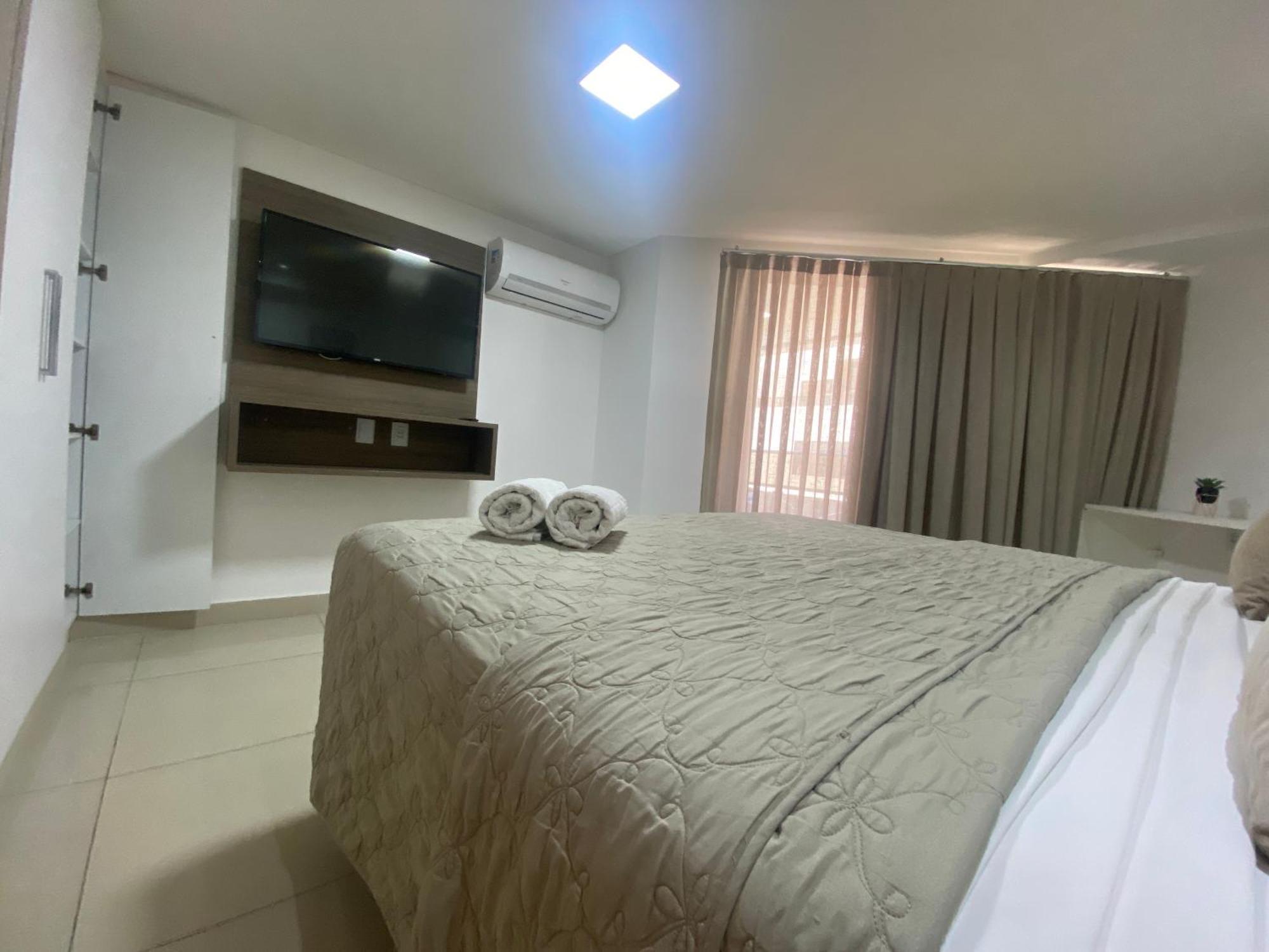 Gold Flat Cabo Branco Lejlighedshotel João Pessoa Eksteriør billede