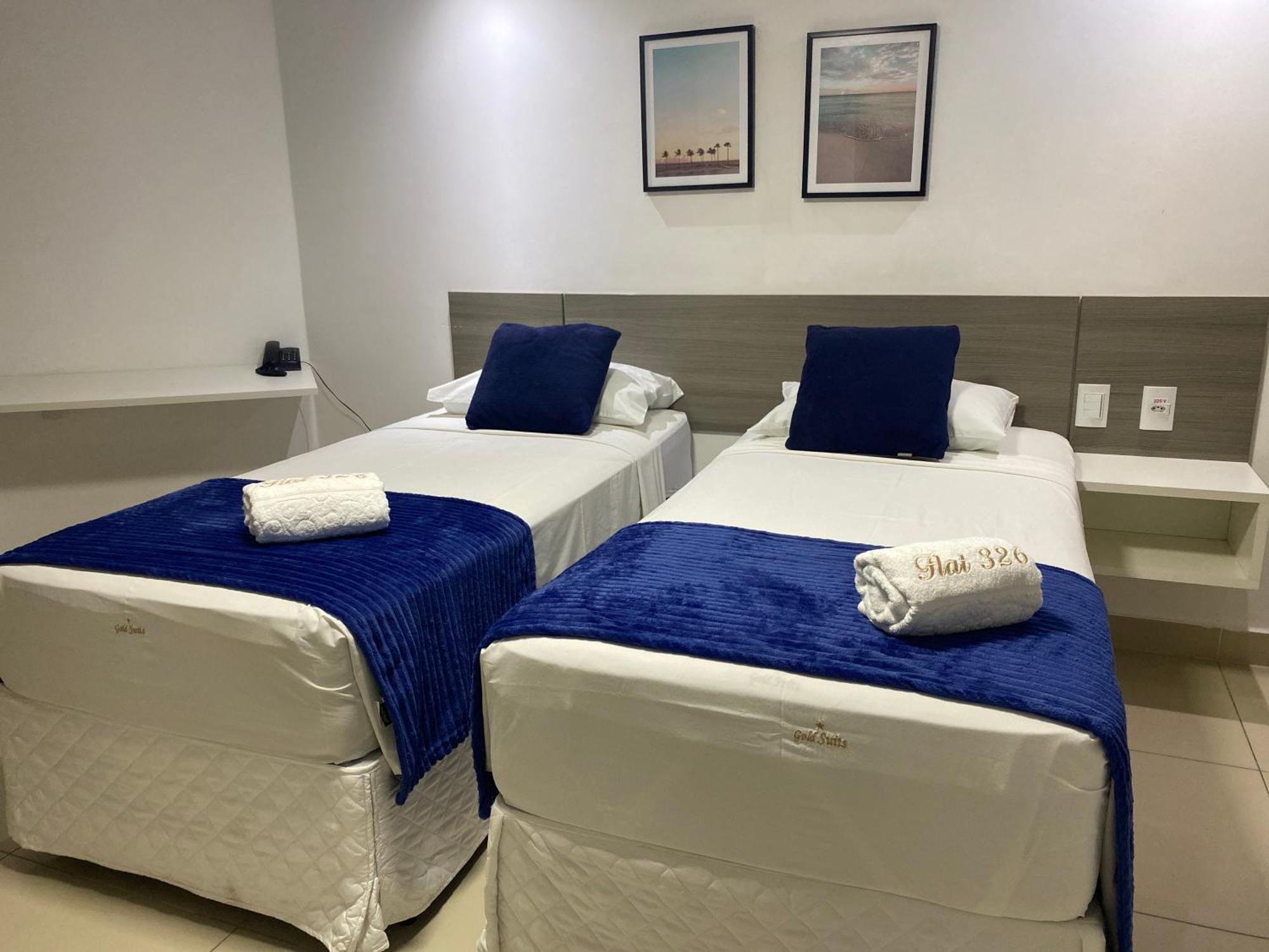 Gold Flat Cabo Branco Lejlighedshotel João Pessoa Eksteriør billede